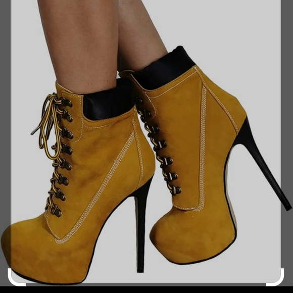 - Zigi Soho Jlo Construction Plateform Boots - Picture 8 of 11